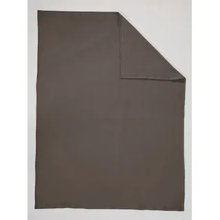 Biederlack Wohndecke, braun