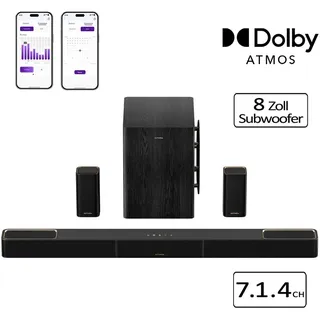 ultimea Skywave X70 Schwarz