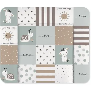 Julius Zöllner Wickelauflage Softy 75x85 cm