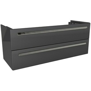 Lanzet K1 Waschtischunterschrank 119.2x44.3x48.3cm, grafit