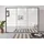 Schwebetürenschrank OTELI 278 x 214 x 68 cm Grau