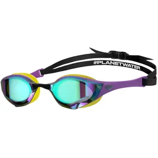 Arena Schwimmbrille Cobra Edge Swipe Mr 006870-170 - Emerald/Plum/Cyber Lime - One size