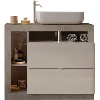 WELLTIME Hamburg Waschtisch 92 x 49 cm