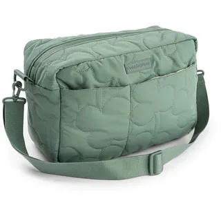 Done By Deer Gepolsterte Kinderwagentasche - Green - One Size