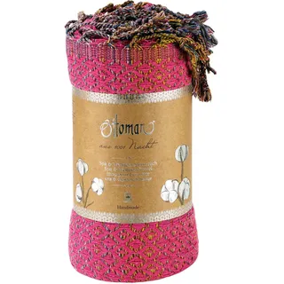 Greendoor Premium Hamam Tuch Jasmin pink 1 St