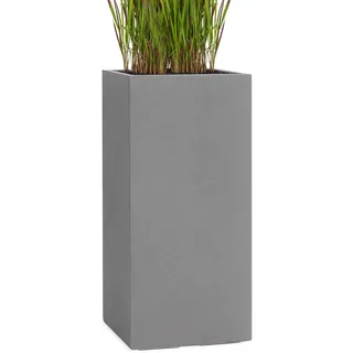 Pflanzwerk Pflanzwerk® Pflanzkübel Tower 70 cm x 33 cm x 33 cm Grau