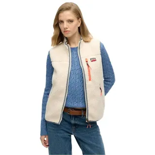 Superdry Outdoor Weste - Ecru - XS