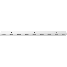 Home>it Wall rail and cover CPH 50cm - white