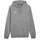 Puma Herren Hoody Medium Gray Heather-Puma White S