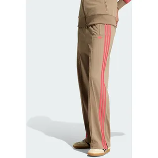 adidas Firebird Loose Jogginghose Khaki Six/Power Pink M