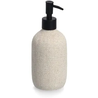 Zeller 18931 Seifenspender Natural, Polyresin, beige