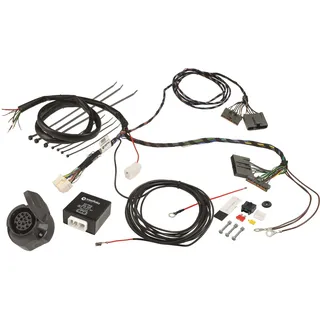 Westfalia Elektrosatz 13-polig und fahrzeugspezifisch für Opel Movano, Renault Master, Nissan NV 400 (alle Kasten/Kombi, ab BJ 03/2010) - für Fzg. mit Zentralsteckverbindung