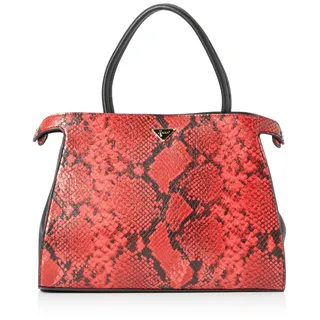 nascita Women's Handtasche Damen Shopper, ROT