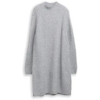 Tom Tailor Strickkleid Grau S