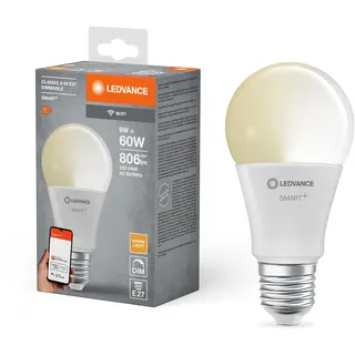 LEDVANCE LED-Lampe 4058075778382 9 W E27 warmweiß 1 St.