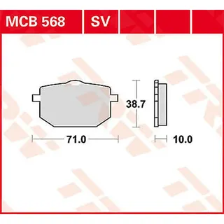TRW MCB568