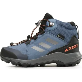 Terrex Mid GTX Kinder Wonder Steel/Grey Three/Impact Orange 39 1/3