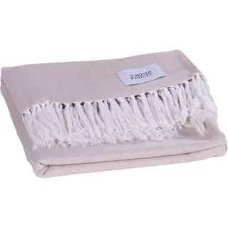 Schöner Wohnen Lamis Decke 100% Baumwolle 130x200 cm