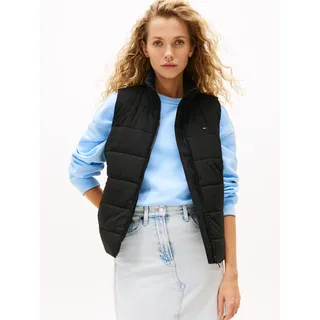 Tommy Hilfiger Tommy Jeans Steppweste »TJW LW PADDED VEST«, schwarz