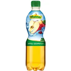 Apfelsaft gespritzt 500ml von Pfanner