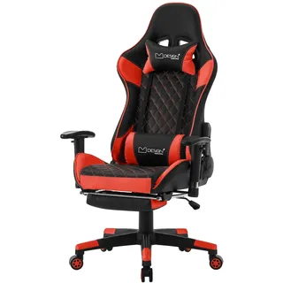 ML-Design Gamingstuhl Rot/Schwarz