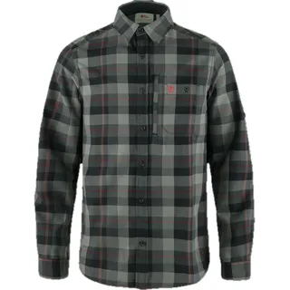 Fjällräven Herren Fjällglim Shirt, Black/Grey, 3XL