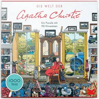 LAURENCE KING Die Welt der Agatha Christie Ein Puzzle