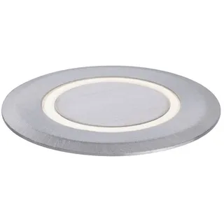 Paulmann LED Bodeneinbauleuchte House Outdoor rund Edelstahl gebürstet