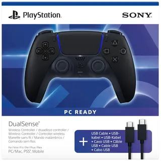Sony DualSense Wireless-Controller Controller Schwarz PlayStation 5