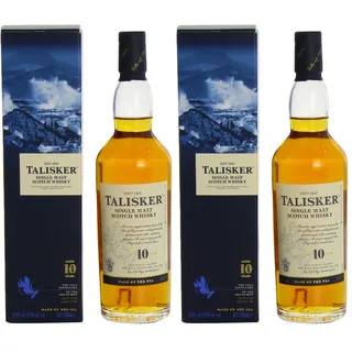 Talisker 10 Years Old Single Malt 45,8% vol 0,7 l Geschenkbox