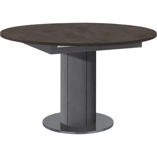 Mäusbacher Ø 130 cm grau