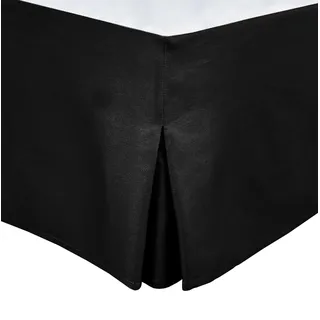 Home Linge Passion Nestchen für Lattenrost, 90 x 190 cm - 30 cm, Schwarz