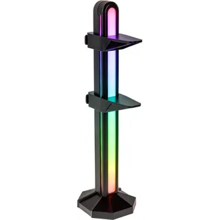 Lamptron GPU Halter, ARGB - schwarz - Schwarz