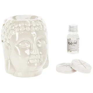 Aromalampen 4er Set SPA BUDDHA braun - Braun