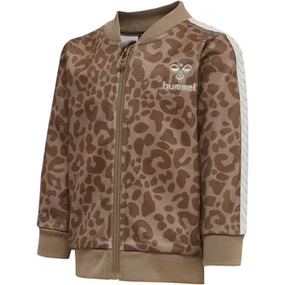 hummel hmlNAOMI ZIP JACKET - BEAVER FUR 56