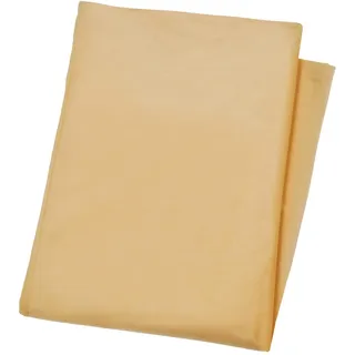 Sterntaler Babydecke Giraffe & Löwe – Kuschelige Boa- und Jersey-Mischung – Kuscheldecke mit niedlicher Stickerei – Beidseitig verwendbar für Babys, Ocker