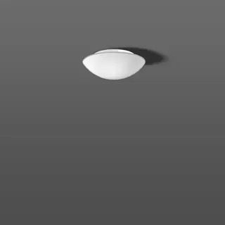 RZB Flat Basic - Wand-/Deckenlampe - 1 Sockel