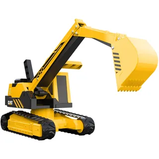 CatToysOfficial | Cat Bagger aus Stahl - Robustes und Langlebiges Bagger Spielzeug | Baustellenfahrzeuge Kinder | 40,6 cm Große Ergonomische Griffe | Outdoor-Spielzeuge und Geschenke ab 3 Jahre