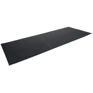 Bodenschutzmatte , Schwarz , Kunststoff , rechteckig , 90x0.4x227 cm , Teppiche und Böden, Bodenbeläge, Bodenzubehör, Bodenschutzmatten