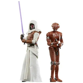 Hasbro Star Wars: Galaxy of Heroes Vintage Collection Actionfiguren 2er-Pack Jedi Knight Revan & HK-47 10 cm