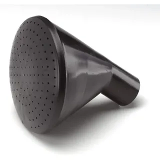 EDA Jardin Gießkanne aus Kunststoff, 14,0 l, Schwarz