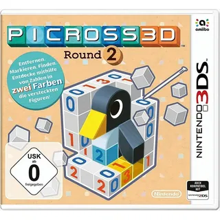 Nintendo Picross 3D: Round 2 (3DS)