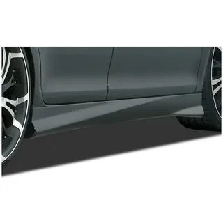 RDX Racedesign Seitenschweller kompatibel mit Audi A1 inkl. Sportback 'TurboR' (ABS)