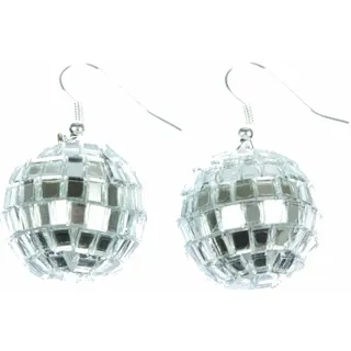 Miniblings Diskokugel Ohrringe Miniblings Disko Disco Kugel Spiegelkugel Party Musik DJ Club