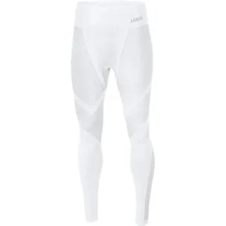Jako Long Tights Comfort 2.0 Weiß XXS