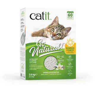 Catit Bamboo Vainilla 3,6 kg