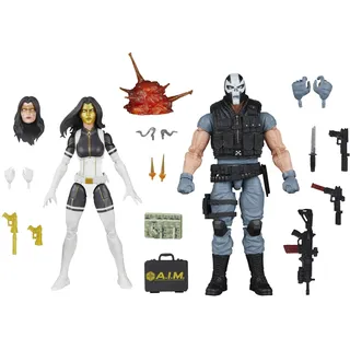 Marvel Madame Masque und Crossbones Action-Figuren 15 cm