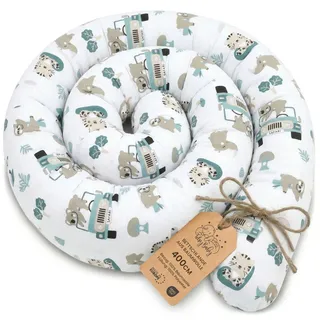 Totsy Baby Seitenschläferkissen Bettschlange Body Pillow Kopfkissen lang Bettrolle Schlafkissen Nackenrolle Kissen zufällige Variante Oeko-Tex