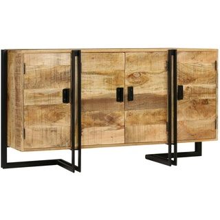 vidaXL Sideboard Massivholz Mango 150x40x80 cm