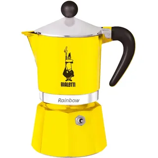 Bialetti Rainbow 0,13 l 3 Tassen Grün
